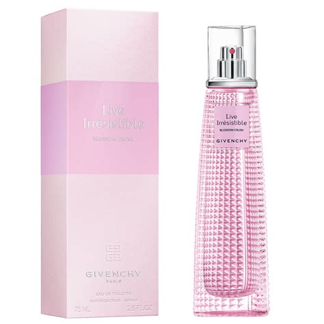 live irresistible blossom crush givenchy precio|live irresistible givenchy 30 ml.